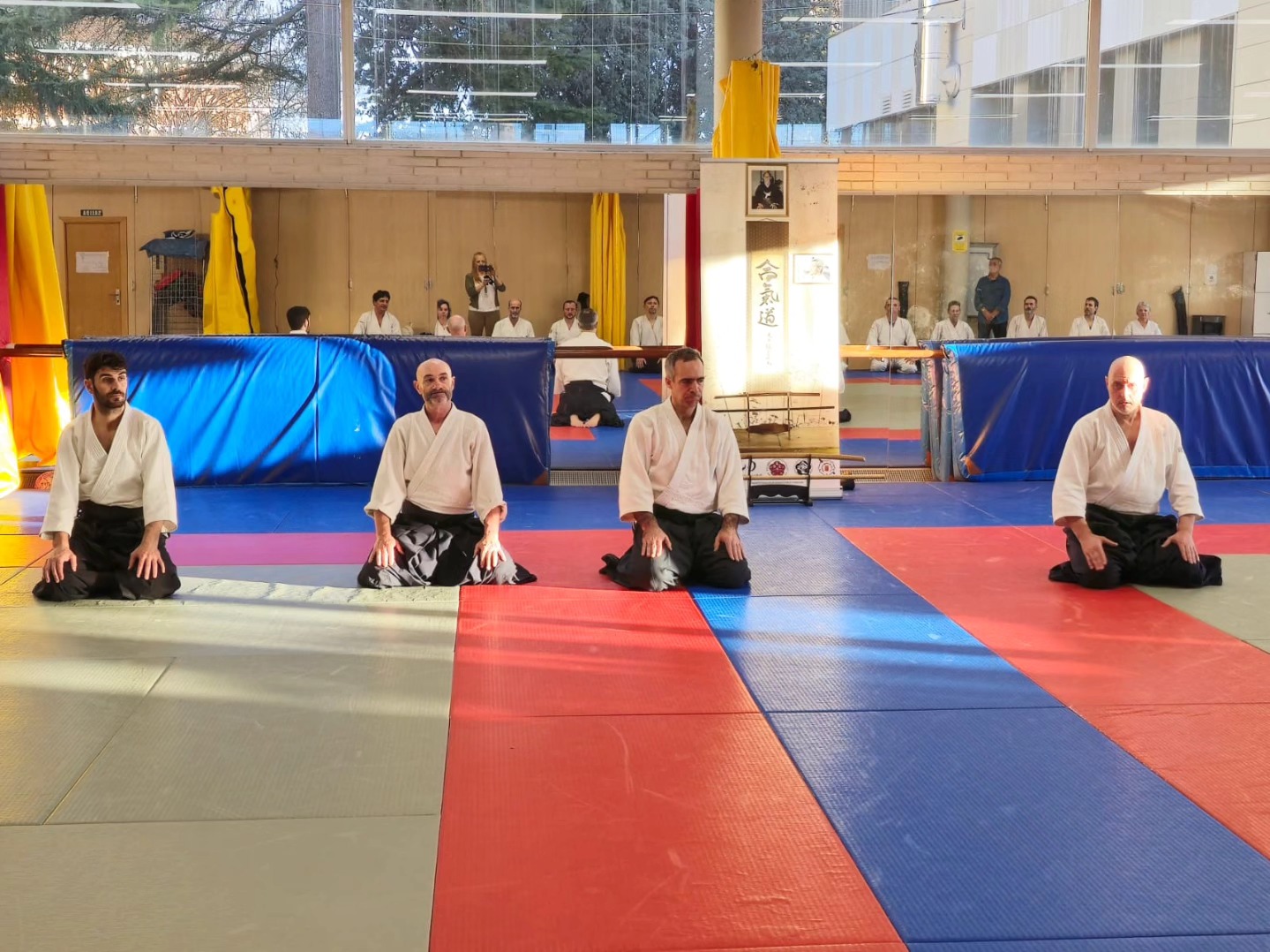 ENCUENTRO DE AIKIDO EN PAMPLONA 05-04-2025